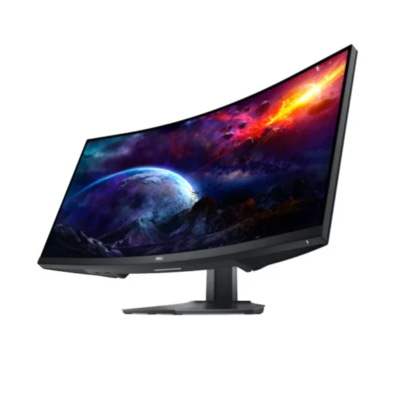 Monitor Dell S3422DWG Curved Gaming Monitor [34 Inch WQHD / 144Hz]