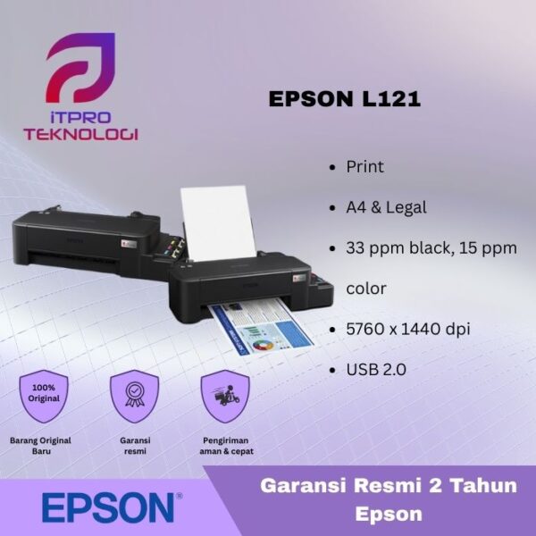 Printer Epson EcoTank L121 [Print Only]