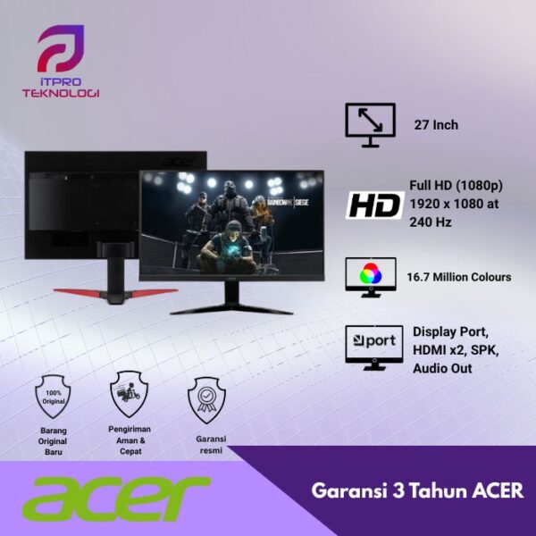 Monitor Acer KG271_B-27inch