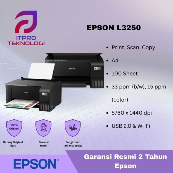 Printer Epson EcoTank L3250