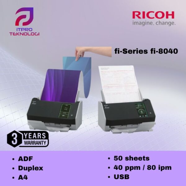 Scanner Ricoh fi-Series fi-8040