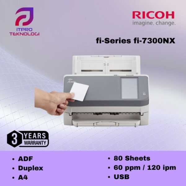 Scanner Ricoh fi-Series fi-7300NX