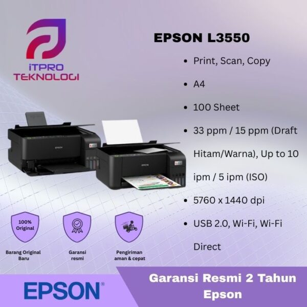 Printer Epson EcoTank L3251