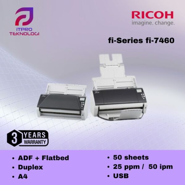 Scanner Ricoh fi-Series fi-7460