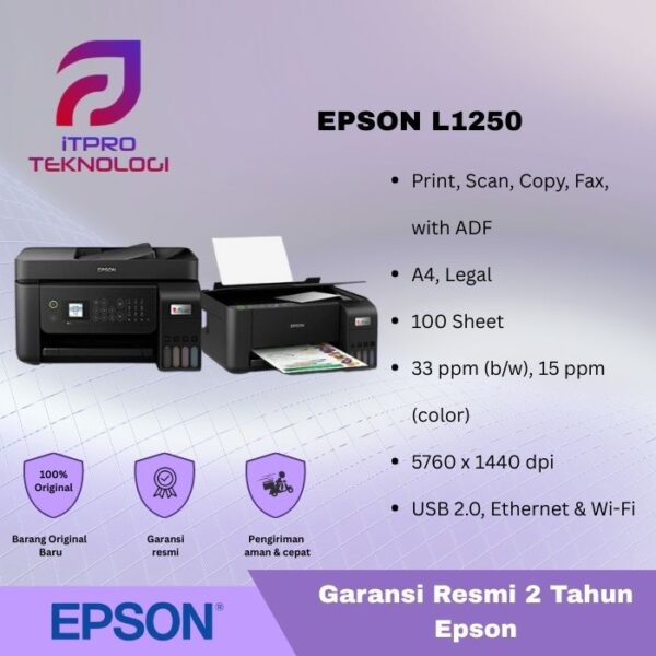 Printer Epson EcoTank L5290 All-In-One Wi-Fi with ADF