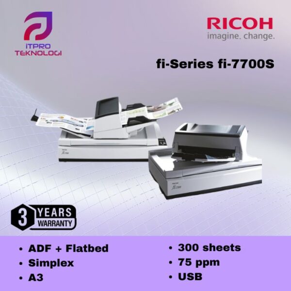 Scanner Ricoh fi-Series fi-7700S