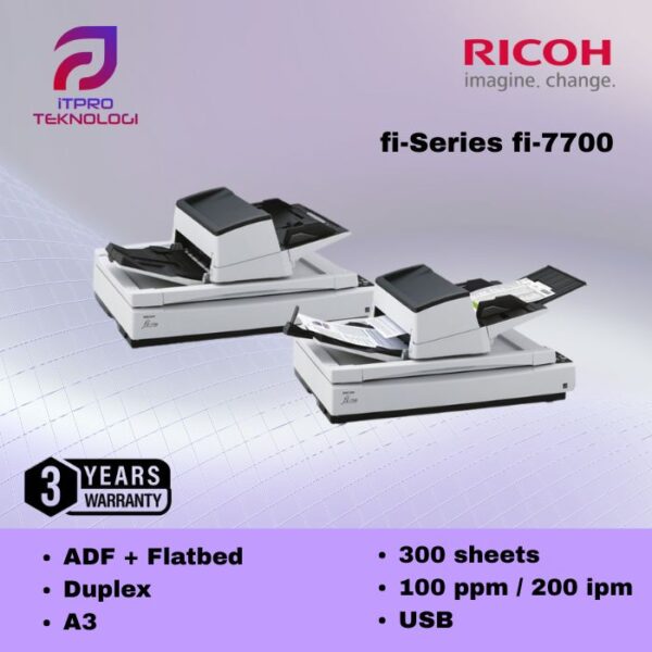 Scanner Ricoh fi-Series fi-7700