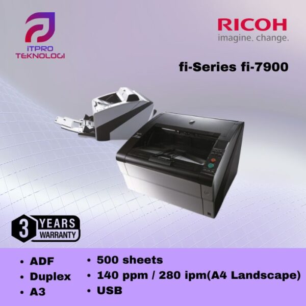 Scanner Ricoh fi-Series fi-7900