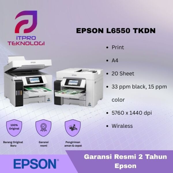 Epson EcoTank L6550 TKDN
