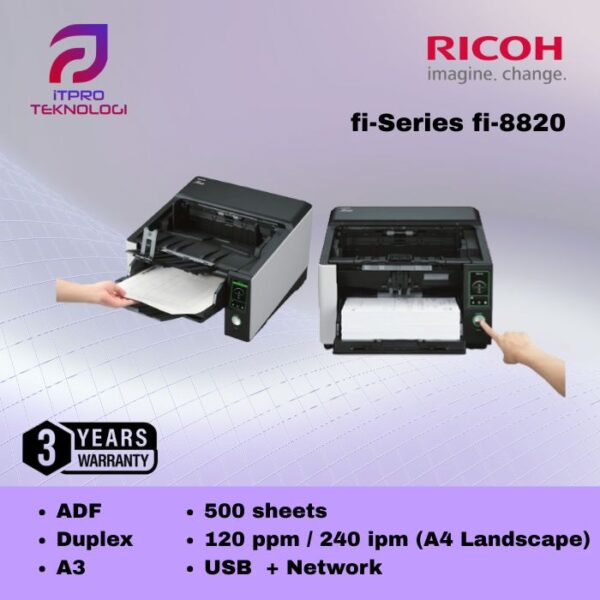 Scanner Ricoh fi-Series fi-8820