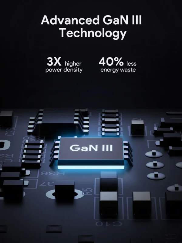 AUKEY Charger Type C 30W GAN III PD 3.0 PPS Super Fast Charging Comet 30W Series PA-C1 - Gambar 3