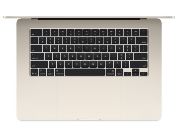 MacBook Air (MC6A4ID/A) Starlight, 13 Inch, 10 core CPU, 10 core GPU, 24GB, 512GB SSD IPS, macOS - Gambar 3