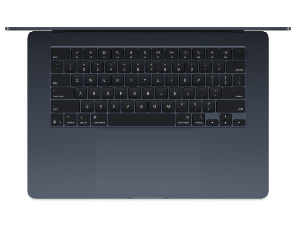 MacBook Air (MC6C4ID/A) Midnight, 13 Inch, 10 core CPU, 10 core GPU, 24GB, 512GB SSD IPS, macOS - Gambar 3