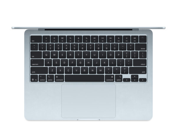 MacBook Air (MC7C4ID/A) Sky Blue, 15-inch, Apple M4 chip, 10-core CPU, 10-core GPU, 16GB, 512GB SSD, macOS - Gambar 3