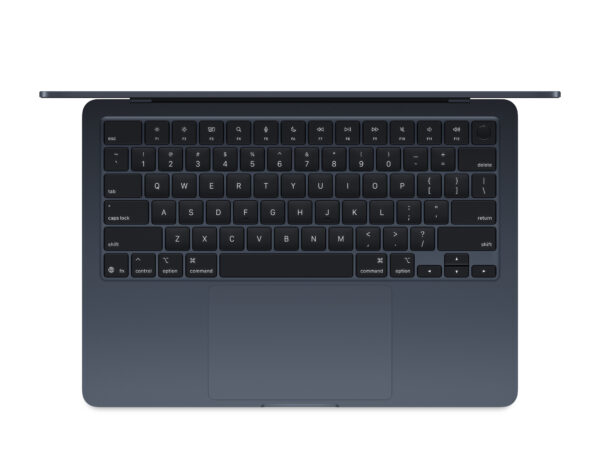 MacBook Air (MW123ID/A) Midnight, 13-inch, Apple M4 chip, 10-core CPU, 8-core GPU, 16GB, 256GB SSD, macOS - Gambar 3