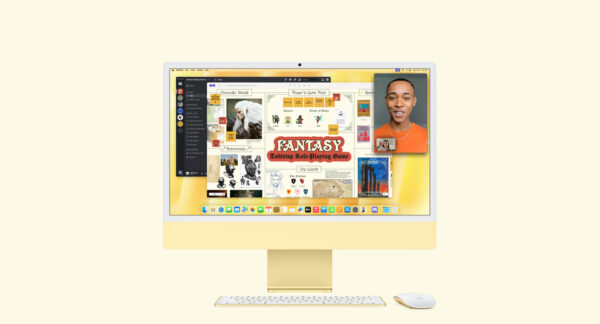 iMac (MCR24ID/A) Green, 24-inch with Retina 4.5K display, M4, 10-core CPU, 10-core GPU, 24GB, 512GB SSD - Gambar 3