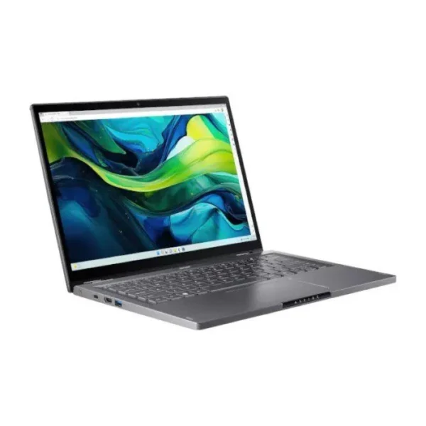 Acer Aspire Spin 14 (ASP14-52MTN-53XC) Steel Gray, Intel Core Ultra 5-115U, 16GB, 512GB SSD, 14″ WUXGA IPS, Windows 11 Home + Office Home 2024 - Gambar 3