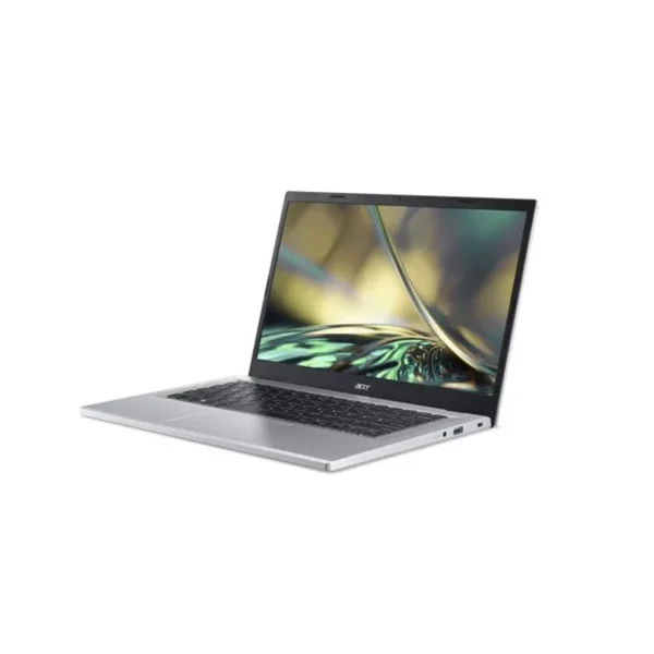 Acer Aspire 3 Slim (A314-36M-34TX) Pure Silver, Core i3 - N305, 8GB, 256GB SSD, 14″ FHD, Win 11 Home + OHS 2021 - Gambar 3