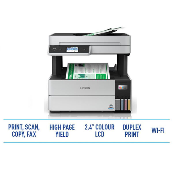 Printer Epson EcoTank Ink Tank L6490 - Gambar 3