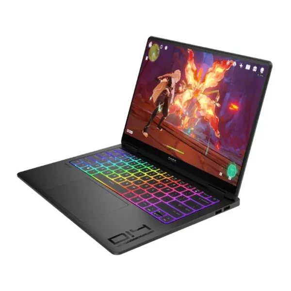 HP Omen Transcend (14 fb1666TX) Shadow black, Ultra 7 - 255H, 32GB, 1TB SSD, RTX5060 8GB, 14″ 3K OLED, Win 11 Home + OHM 2024 - Gambar 3