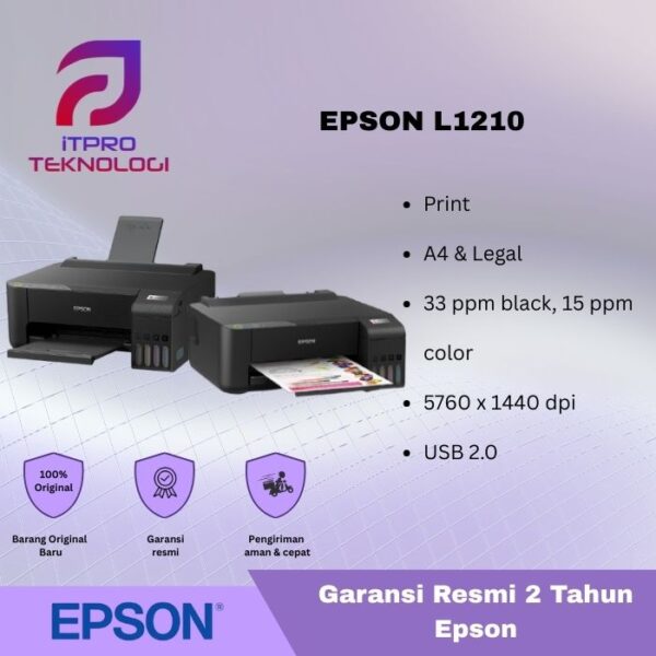 Printer Epson EcoTank L1210 [Print Only]