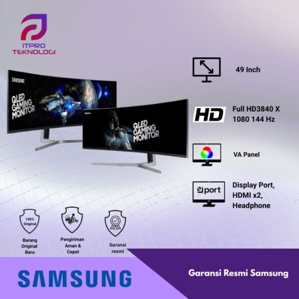 Monitor Samsung LC49HG90DME-49inch