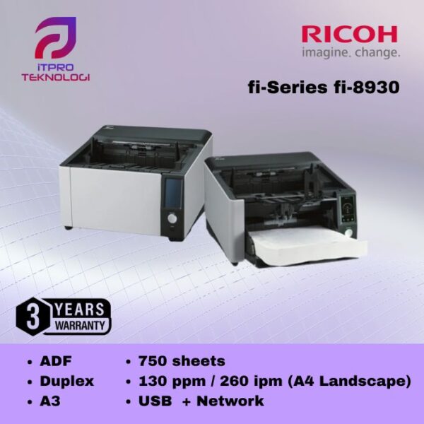 Scanner Ricoh fi-Series fi-8930