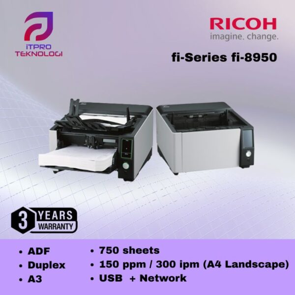 Scanner Ricoh fi-Series fi-8950