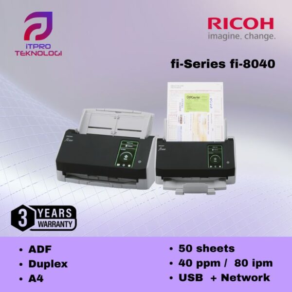 Scanner Ricoh fi-Series fi-8040