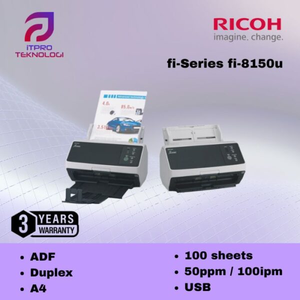 Scanner Ricoh fi-Series fi-8150u