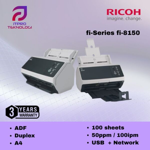 Scanner Ricoh fi-Series fi-8150