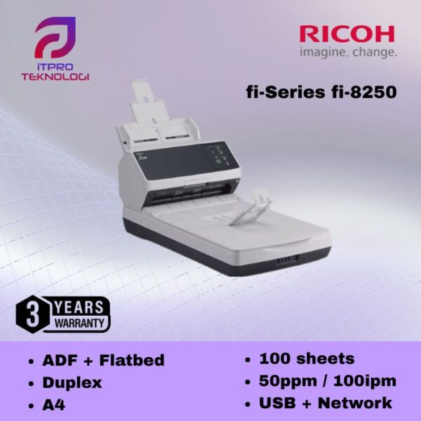 Scanner Ricoh fi-Series fi-8250
