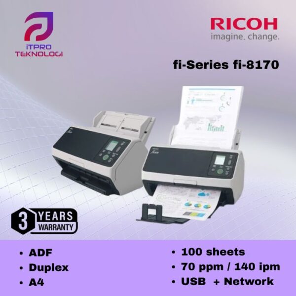 Scanner Ricoh fi-Series fi-8170