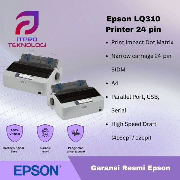 Printer EPSON LQ2190 Dot Matrix