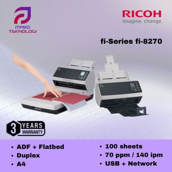 Scanner Ricoh fi-Series fi-8270