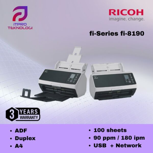 Scanner Ricoh fi-Series fi-8190