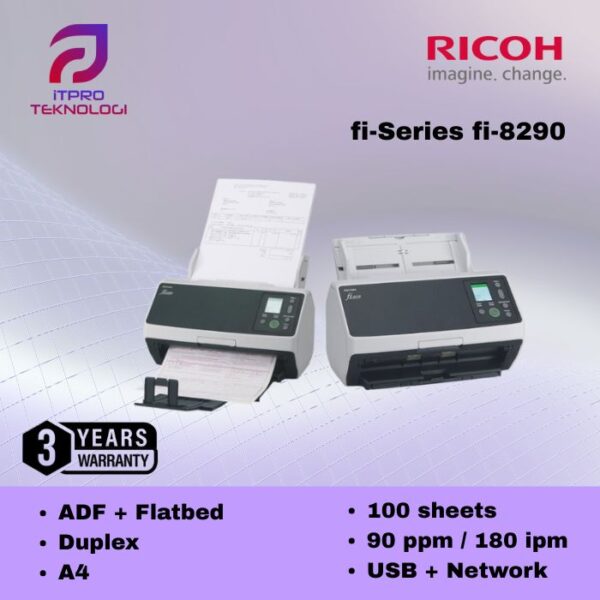 Scanner Ricoh fi-Series fi-8290