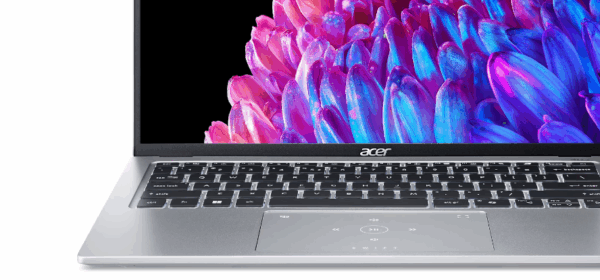 Acer Swift Go 14 AI (SFG14-73-75WS) Pure Silver, Ultra 7 155H, 16GB, 1TB SSD, 14″ 2.8K IPS, Win 11 Home + OHS 2021 + M365 - Gambar 4