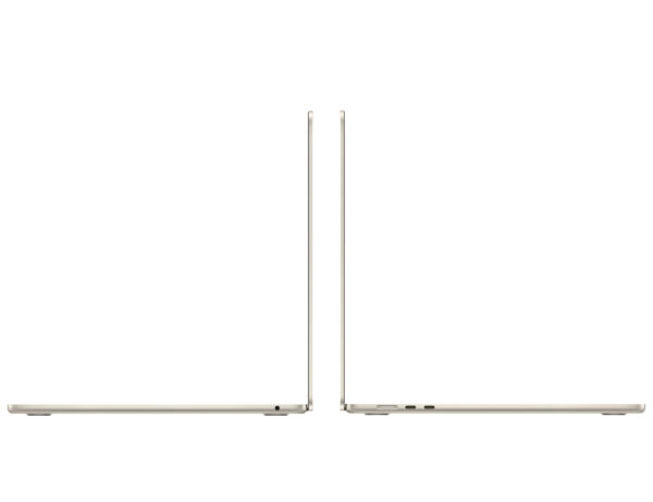 MacBook Air (MC6A4ID/A) Starlight, 13 Inch, 10 core CPU, 10 core GPU, 24GB, 512GB SSD IPS, macOS - Gambar 4