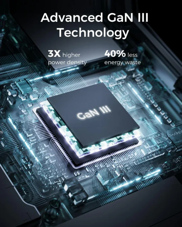 AUKEY Charger Type C 67W GAN III PD 3.0 PPS Super Fast Charging Comet Mix 3 67W Series PA-C3 - Gambar 4