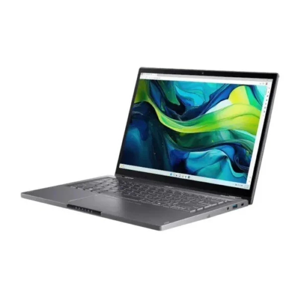 Acer Aspire Spin 14 (ASP14-52MTN-53XC) Steel Gray, Intel Core Ultra 5-115U, 16GB, 512GB SSD, 14″ WUXGA IPS, Windows 11 Home + Office Home 2024 - Gambar 4