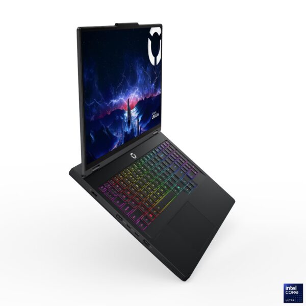 Lenovo Legion Pro 5 16IAX10H (83LU001LID) Eclipse Black, Intel Core Ultra 9 - 275HX, 32GB, 1TB SSD, RTX5070Ti 12GB, 16″ WQXGA OLED, Win 11 Home + OHM 2024 + M365 - Gambar 4
