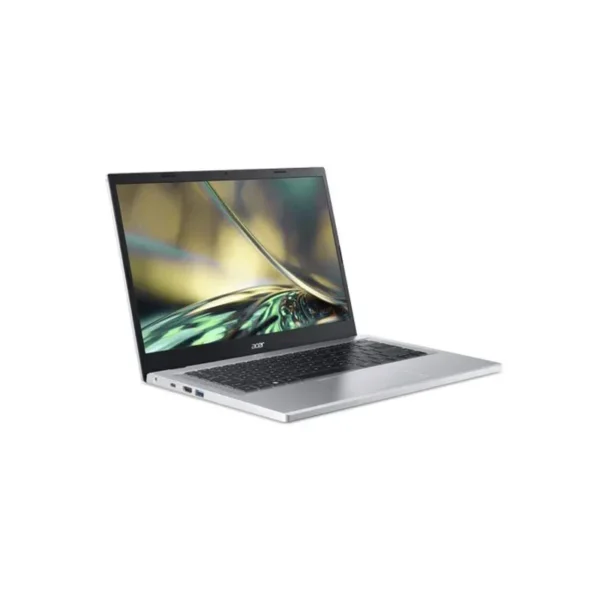 Acer Aspire 3 Slim (A314-36M-34TX) Pure Silver, Core i3 - N305, 8GB, 256GB SSD, 14″ FHD, Win 11 Home + OHS 2021 - Gambar 4