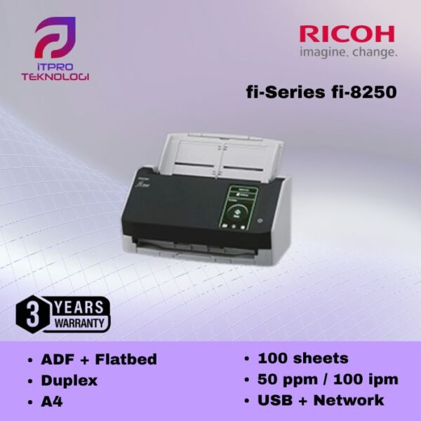 Scanner Ricoh fi-Series fi-8250