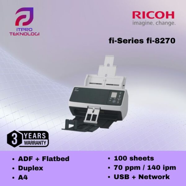 Scanner Ricoh fi-Series fi-8270