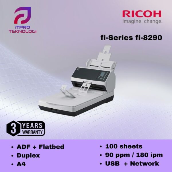 Scanner Ricoh fi-Series fi-8290