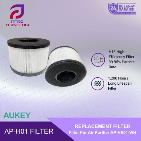 AUKEY AIR PURIFIER HEPA FILTER AP-H01 FILTER