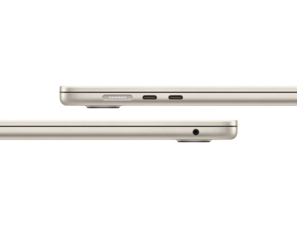 MacBook Air (MC6A4ID/A) Starlight, 13 Inch, 10 core CPU, 10 core GPU, 24GB, 512GB SSD IPS, macOS - Gambar 5
