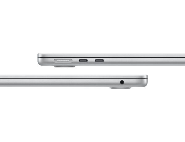 MacBook Air (MW1H3ID/A) Silver, 15-inch, Apple M4 chip, 10-core CPU, 10-core GPU, 16GB, 512GB SSD, macOS - Gambar 5