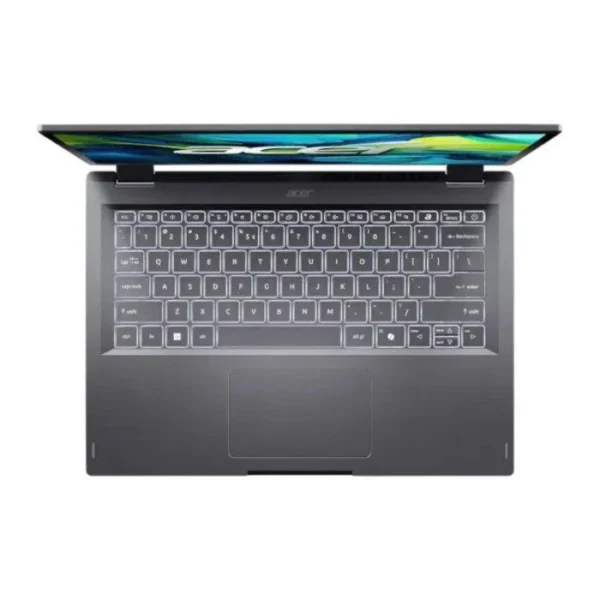 Acer Aspire Spin 14 (ASP14-52MTN-53XC) Steel Gray, Intel Core Ultra 5-115U, 16GB, 512GB SSD, 14″ WUXGA IPS, Windows 11 Home + Office Home 2024 - Gambar 5